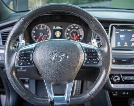 Черный Хендай Соната, объемом двигателя 2 л и пробегом 79 тыс. км за 7100 $, фото 10 на Automoto.ua