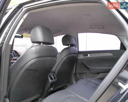 Чорний Хендай Соната, об'ємом двигуна 2 л та пробігом 396 тис. км за 14500 $, фото 48 на Automoto.ua