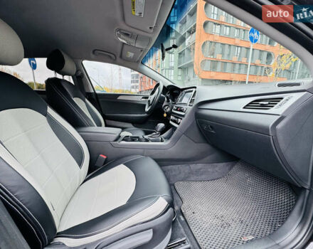 Черный Хендай Соната, объемом двигателя 2.4 л и пробегом 91 тыс. км за 11900 $, фото 35 на Automoto.ua