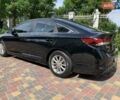 Чорний Хендай Соната, об'ємом двигуна 2.4 л та пробігом 90 тис. км за 15500 $, фото 7 на Automoto.ua