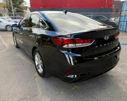Чорний Хендай Соната, об'ємом двигуна 2.4 л та пробігом 50 тис. км за 8000 $, фото 6 на Automoto.ua