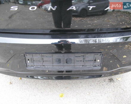 Чорний Хендай Соната, об'ємом двигуна 2 л та пробігом 396 тис. км за 14500 $, фото 12 на Automoto.ua
