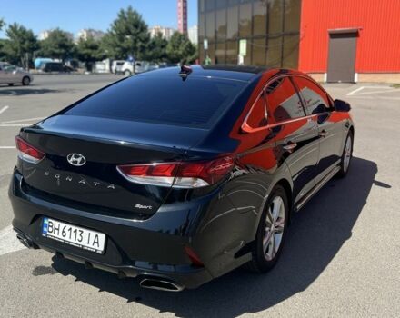 Чорний Хендай Соната, об'ємом двигуна 2.4 л та пробігом 137 тис. км за 14000 $, фото 2 на Automoto.ua