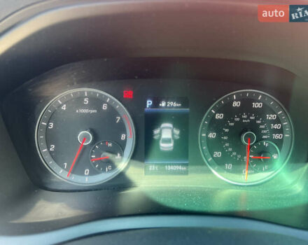 Чорний Хендай Соната, об'ємом двигуна 2.36 л та пробігом 137 тис. км за 14000 $, фото 12 на Automoto.ua