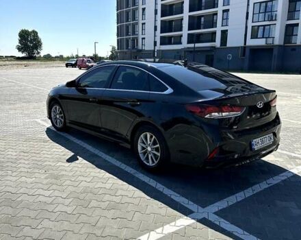 Хендай Соната 2018 в Черкассах на Automoto.ua Черный Хендай Соната, объемом двигателя 2.4 л и пробегом 62 тыс. км за 15700 $, фото 2 на Automoto.ua