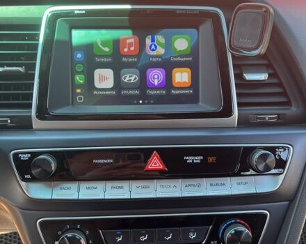 Чорний Хендай Соната, об'ємом двигуна 2.4 л та пробігом 137 тис. км за 14000 $, фото 6 на Automoto.ua