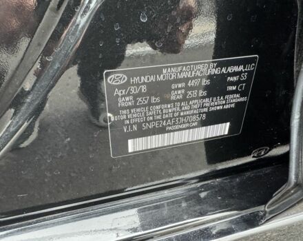 Черный Хендай Соната, объемом двигателя 2.4 л и пробегом 91 тыс. км за 10900 $, фото 19 на Automoto.ua