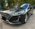 Чорний Хендай Соната, об'ємом двигуна 2.4 л та пробігом 50 тис. км за 8000 $, фото 2 на Automoto.ua