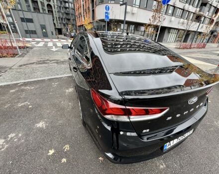 Черный Хендай Соната, объемом двигателя 2.4 л и пробегом 91 тыс. км за 10900 $, фото 10 на Automoto.ua