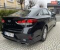 Черный Хендай Соната, объемом двигателя 2.4 л и пробегом 47 тыс. км за 14200 $, фото 6 на Automoto.ua