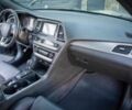 Черный Хендай Соната, объемом двигателя 2 л и пробегом 79 тыс. км за 7100 $, фото 15 на Automoto.ua