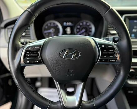 Чорний Хендай Соната, об'ємом двигуна 2.4 л та пробігом 50 тис. км за 8000 $, фото 10 на Automoto.ua