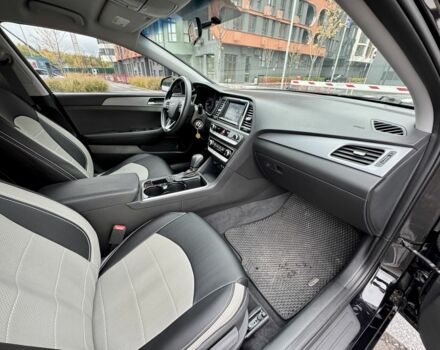 Черный Хендай Соната, объемом двигателя 2.4 л и пробегом 91 тыс. км за 10900 $, фото 13 на Automoto.ua