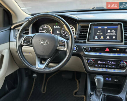 Черный Хендай Соната, объемом двигателя 2.4 л и пробегом 140 тыс. км за 13600 $, фото 26 на Automoto.ua