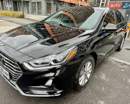 Черный Хендай Соната, объемом двигателя 2.4 л и пробегом 91 тыс. км за 11900 $, фото 10 на Automoto.ua