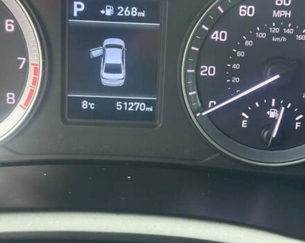 Черный Хендай Соната, объемом двигателя 2.36 л и пробегом 81 тыс. км за 12600 $, фото 11 на Automoto.ua