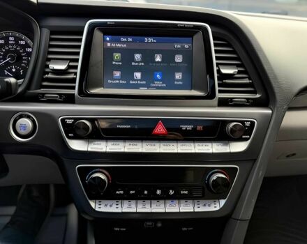 Чорний Хендай Соната, об'ємом двигуна 2.4 л та пробігом 50 тис. км за 8000 $, фото 11 на Automoto.ua