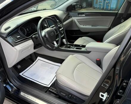 Чорний Хендай Соната, об'ємом двигуна 2.4 л та пробігом 50 тис. км за 8000 $, фото 8 на Automoto.ua