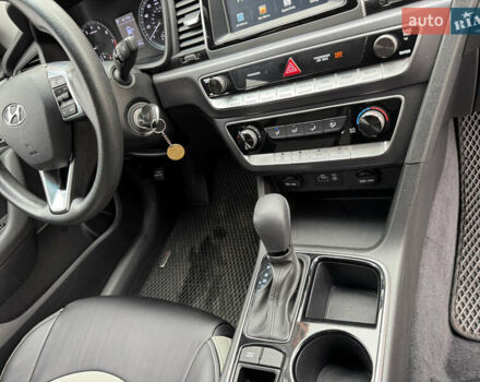 Черный Хендай Соната, объемом двигателя 2.4 л и пробегом 91 тыс. км за 11900 $, фото 29 на Automoto.ua