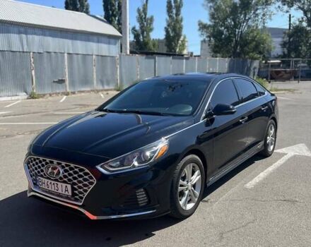 Черный Хендай Соната, объемом двигателя 2.36 л и пробегом 134 тыс. км за 14900 $, фото 2 на Automoto.ua