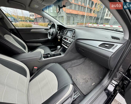 Черный Хендай Соната, объемом двигателя 2.4 л и пробегом 91 тыс. км за 11900 $, фото 34 на Automoto.ua