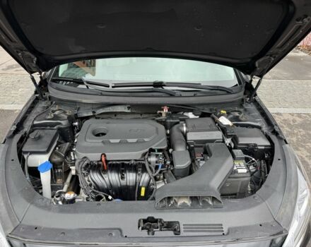 Черный Хендай Соната, объемом двигателя 2.4 л и пробегом 91 тыс. км за 10900 $, фото 11 на Automoto.ua