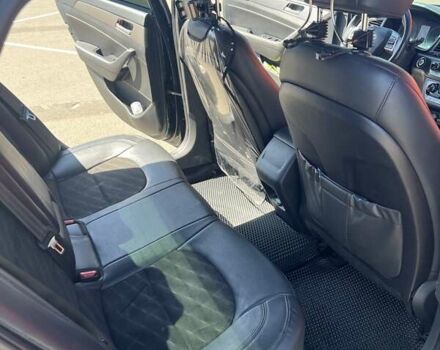 Черный Хендай Соната, объемом двигателя 2.36 л и пробегом 134 тыс. км за 14900 $, фото 20 на Automoto.ua