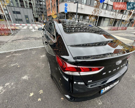 Черный Хендай Соната, объемом двигателя 2.4 л и пробегом 91 тыс. км за 11900 $, фото 24 на Automoto.ua