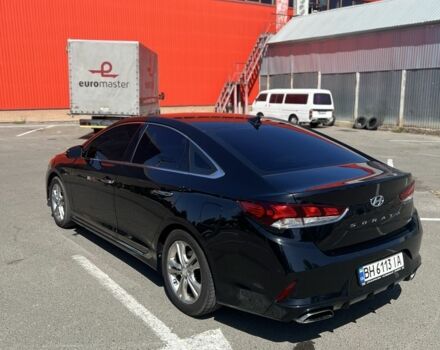 Чорний Хендай Соната, об'ємом двигуна 2.4 л та пробігом 137 тис. км за 14000 $, фото 1 на Automoto.ua