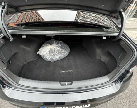 Черный Хендай Соната, объемом двигателя 2.4 л и пробегом 91 тыс. км за 10900 $, фото 18 на Automoto.ua