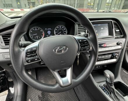 Черный Хендай Соната, объемом двигателя 2.4 л и пробегом 91 тыс. км за 10900 $, фото 15 на Automoto.ua