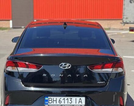 Черный Хендай Соната, объемом двигателя 2.36 л и пробегом 134 тыс. км за 14900 $, фото 5 на Automoto.ua