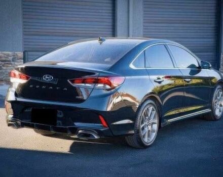 Черный Хендай Соната, объемом двигателя 2 л и пробегом 79 тыс. км за 7100 $, фото 4 на Automoto.ua