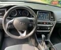 Чорний Хендай Соната, об'ємом двигуна 2.4 л та пробігом 90 тис. км за 15500 $, фото 11 на Automoto.ua