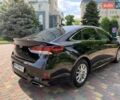 Чорний Хендай Соната, об'ємом двигуна 2.4 л та пробігом 90 тис. км за 15500 $, фото 3 на Automoto.ua