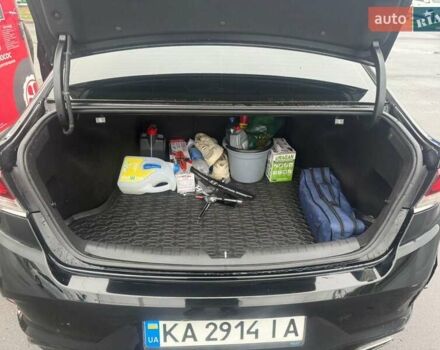 Черный Хендай Соната, объемом двигателя 2.36 л и пробегом 81 тыс. км за 12600 $, фото 18 на Automoto.ua
