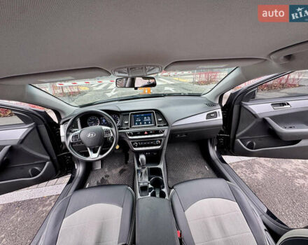 Черный Хендай Соната, объемом двигателя 2.4 л и пробегом 91 тыс. км за 11900 $, фото 31 на Automoto.ua