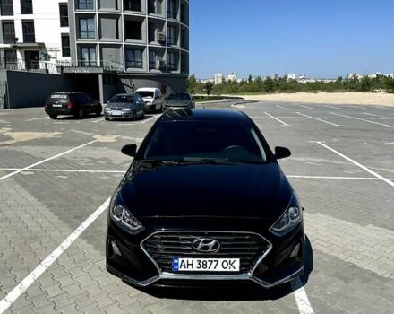 Хендай Соната 2018 в Черкассах на Automoto.ua Черный Хендай Соната, объемом двигателя 2.4 л и пробегом 62 тыс. км за 15700 $, фото 4 на Automoto.ua