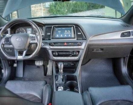 Черный Хендай Соната, объемом двигателя 2 л и пробегом 79 тыс. км за 7100 $, фото 14 на Automoto.ua