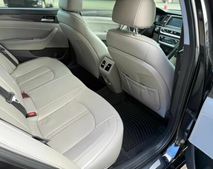 Чорний Хендай Соната, об'ємом двигуна 2.4 л та пробігом 50 тис. км за 8000 $, фото 13 на Automoto.ua