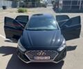 Чорний Хендай Соната, об'ємом двигуна 2.4 л та пробігом 137 тис. км за 14000 $, фото 7 на Automoto.ua