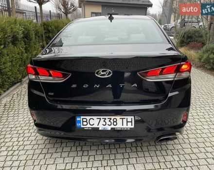 Черный Хендай Соната, объемом двигателя 2.4 л и пробегом 47 тыс. км за 14200 $, фото 5 на Automoto.ua