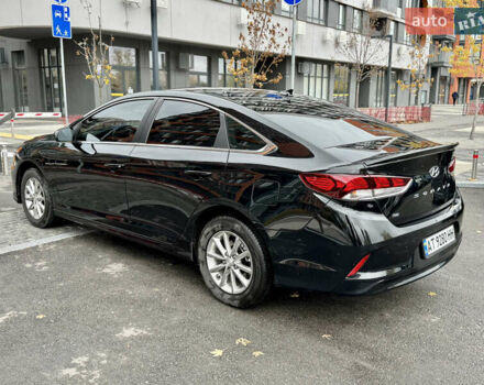Черный Хендай Соната, объемом двигателя 2.4 л и пробегом 91 тыс. км за 11900 $, фото 15 на Automoto.ua
