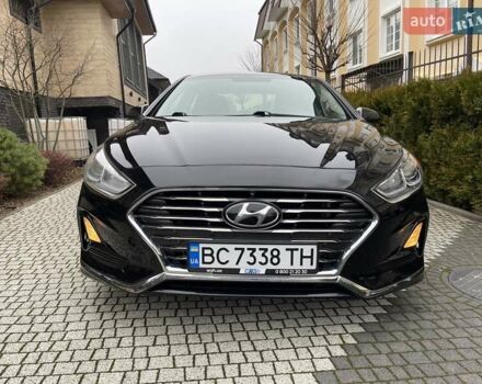 Черный Хендай Соната, объемом двигателя 2.4 л и пробегом 47 тыс. км за 14200 $, фото 9 на Automoto.ua