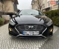 Черный Хендай Соната, объемом двигателя 2.4 л и пробегом 47 тыс. км за 14200 $, фото 9 на Automoto.ua