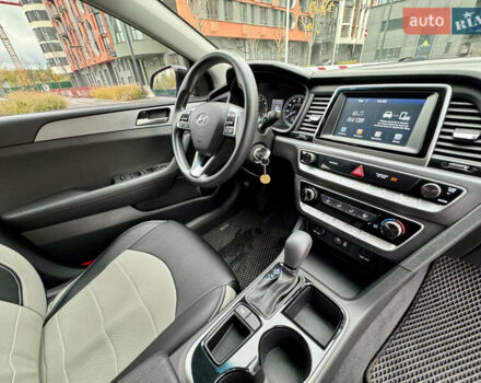 Черный Хендай Соната, объемом двигателя 2.4 л и пробегом 91 тыс. км за 11900 $, фото 27 на Automoto.ua