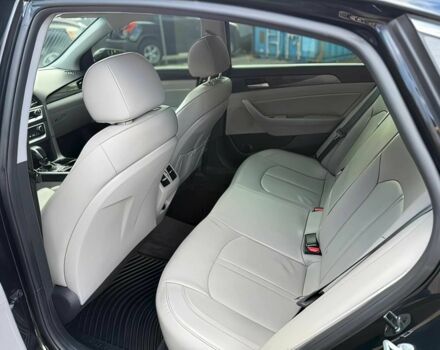 Чорний Хендай Соната, об'ємом двигуна 2.4 л та пробігом 50 тис. км за 8000 $, фото 12 на Automoto.ua