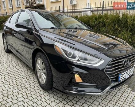 Черный Хендай Соната, объемом двигателя 2.4 л и пробегом 47 тыс. км за 14200 $, фото 8 на Automoto.ua