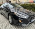 Черный Хендай Соната, объемом двигателя 2.4 л и пробегом 47 тыс. км за 14200 $, фото 8 на Automoto.ua