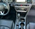 Черный Хендай Соната, объемом двигателя 2.4 л и пробегом 70 тыс. км за 12000 $, фото 9 на Automoto.ua